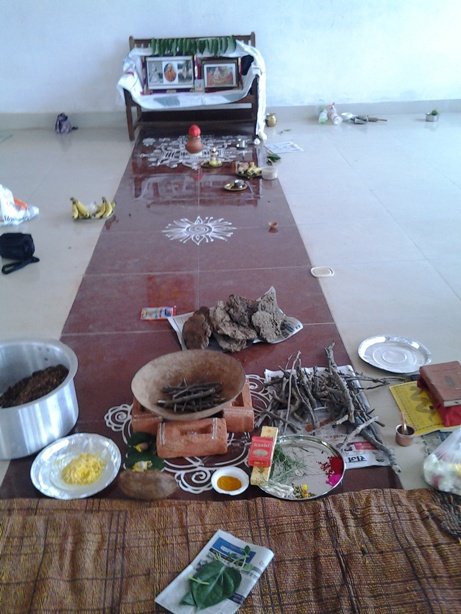 Adi Shankara Jayanthi at AmarKantak